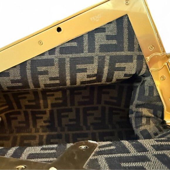 Fendi First F Bag - Picture 8 of 10